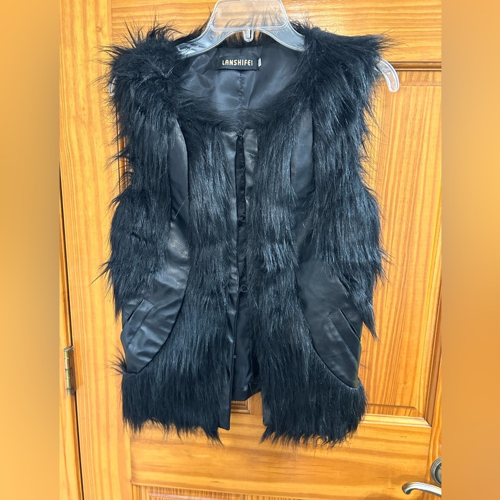 Lanshifei faux vest
